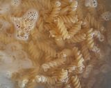 A picture of step 3 of Tortiglioni.