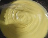 A picture of step 1 of Khandvi.