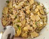 Foto del paso 17 de la receta 60. Patatas aliñadas con atún