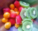 Foto del paso 1 de la receta: Rollitos Vietnamitas de frutas👍🇵🇪