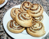 Foto del paso 5 de la receta: Rollos de manzana y canela