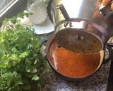 Une image de l'étape 7 de 🎨Harira 🥩🥕🌶️oranaise🍵 la vraie recette.