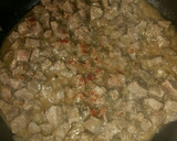 Foto del paso 4 de la receta: Salteado de anco y carne