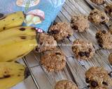 Cara Membuat Peanut Butter Banana Oatmeal Cookies 7