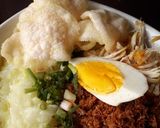 Foto langkah ke 5 dari resep Bubur Ayam.