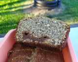 Foto del paso 4 de la receta: Budín integral con coco y dulce de leche