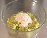 A picture of step 5 of Avocado Biscuits.