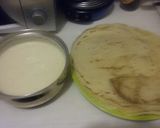 Une image de l'étape 2 de Crêpes farcis au four.
