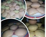 Foto langkah ke 6 dari resep Apem gula merah.