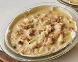 Foto del paso 4 de la receta: Quiche de jamón y queso a mi manera