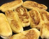 Foto langkah ke 1 dari resep Pisang Panggang Custard.