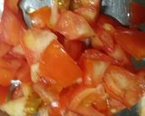 A picture of step 2 of Desi Vegetable Khichdi.