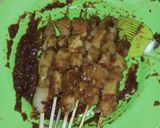 Foto langkah ke 4 dari resep Sate Ayam Bumbu Kacang Khas Madura.