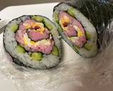 Rose Sushi Roll recipe step 20 photo