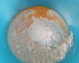 Foto langkah ke 2 dari resep Roti sobek no mixer enak.