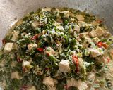 Foto langkah ke 5 dari resep Oblok oblok daun bawang (dong brambang).