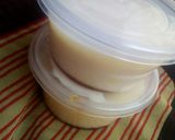 A picture of step 5 of Crème caramel.