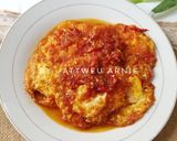 Foto langkah ke 5 dari resep Resep telor balado asam manis pedas.