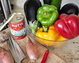 Ratatouille krok przepisu 1 zdjęcie