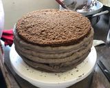 Foto del paso 11 de la receta: Pastel de chocolate