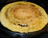 A picture of step 3 of Dosai with Horse gram.
