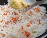 Foto del paso 4 de la receta: Coliflor a la jardinera (arroz)