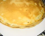 Pas rețetă Pancake cu banane 2 fotografie