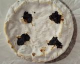 Une image de l'étape 2 de Camembert rôti au barbecue.