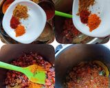 A picture of step 3 of Gravy Green Gram/Moong.