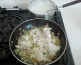 Foto del paso 7 de la receta: Pastel de bacalao y patatas gratinado al horno