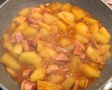 Paprikás krumpli húsos szalonnával recept fázis 5 fotója