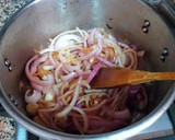 Foto del paso 4 de la receta: Costillar de cordero con piña, orejones y ciruelas pasas