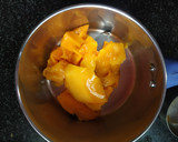 மாம்பழ குச்சி ஐஸ் / மாம்பழ பாப்ஸிகல் ரெசிபி ஸ்டேப் 1 புகைப்படம்