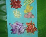 Foto langkah ke 1 dari resep Nasi bakar cumi.