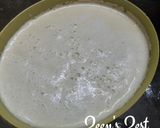 A picture of step 3 of Sprouted Ragi/Finger Millet Flour and Moong Dosas.