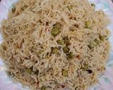 A picture of step 8 of Matar pulao ❤❤.