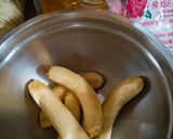 Foto langkah ke 1 dari resep Cekodok Pisang|rangup di luar lembut di dalam.