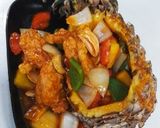 รูปขั้นตอนการทำที่ 8 ของ ไก่อบในสัปรด