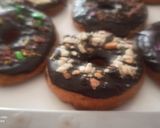 चॉकलेट डोनट्स (Chocolate donuts recipe in Hindi) रेसिपी चरण 5 फोटो