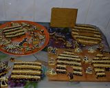 Pas rețetă Căsuța cu povești din turta dulce 6 fotografie