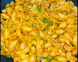 முட்டை மேக்ரோனி ரெசிபி ஸ்டேப் 8 புகைப்படம்
