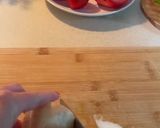 A picture of step 1 of White bean stew!.
