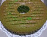Foto langkah ke 11 dari resep Bolu Pandan Panggang.