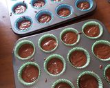 Foto del passaggio 1 della ricetta Muffin al cioccolato senza glutine