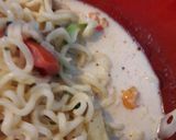 Foto langkah ke 10 dari resep Mi kuah susu.
