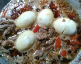 Foto langkah ke 8 dari resep Telur daging kecap.