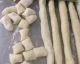 Foto del paso 1 de la receta: Ñoquis de papas en salsa de espinaca con yogur!!