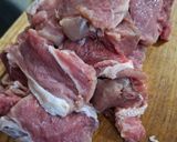 Foto langkah ke 2 dari resep Krengsengan Daging.