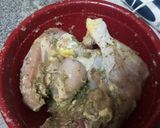 Foto del paso 3 de la receta: Pollo a la mostaza y cebolla