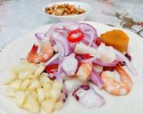 Foto del paso 3 de la receta: Ceviche Mixto 🇵🇪